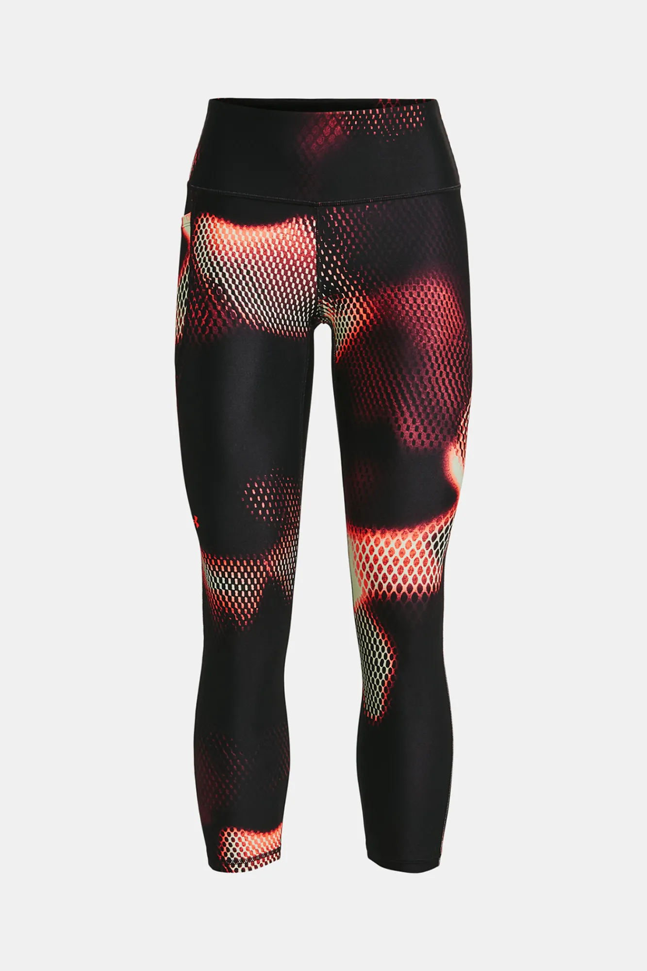Under Armour Legging Tobillero Armour Aop Negro Outlet