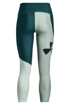 Under Armour Legging Tobillero Armour Colorblock Verde Outlet