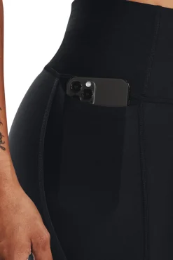 Under Armour Legging Tobillero Armour Colorblock Negro New