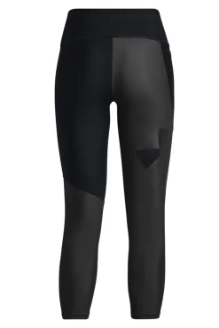 Under Armour Legging Tobillero Armour Colorblock Negro New