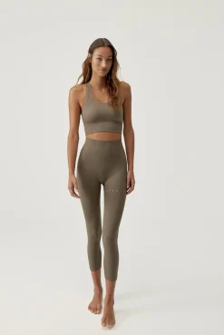 Born Living Yoga Legging Zina Fossil Nude