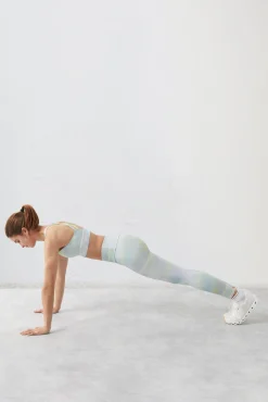Dash and Stars Leggings Azul 4D Stretch Estampado Online