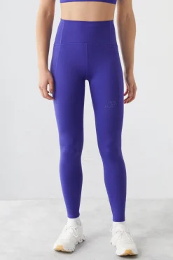 Dash and Stars Leggings Azul Violeta 4D Stretch Rosa Hot