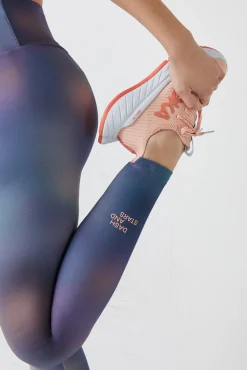 Dash and Stars Leggings Boreal 4D Stretch Azul Outlet