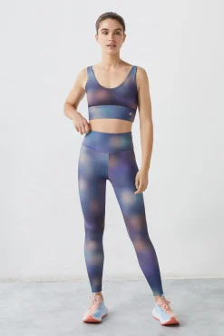 Dash and Stars Leggings Boreal 4D Stretch Azul Outlet