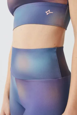 Dash and Stars Leggings Boreal 4D Stretch Azul Outlet