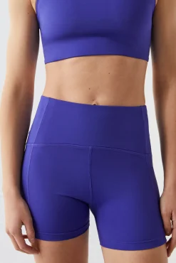 Dash and Stars Leggings Cortos 'Hot Pant' 4D Stretch Rosa Hot