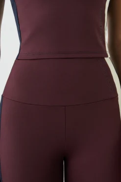 Dash and Stars Leggings Crop Block 4D Stretch Rosa Sale