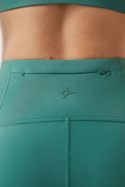 Dash and Stars Leggings Crop 4D Stretch Verde Best