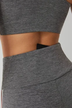 Dash and Stars Leggings 4D Stretch Gris