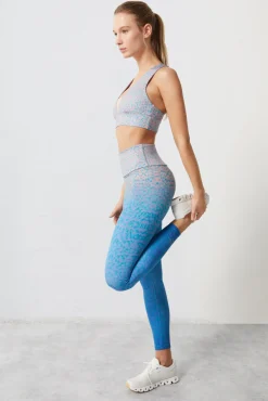 Dash and Stars Leggings Estampado Manchas 4D Stretch Rosa Outlet