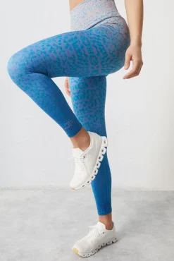 Dash and Stars Leggings Estampado Manchas 4D Stretch Rosa Outlet