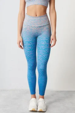 Dash and Stars Leggings Estampado Manchas 4D Stretch Rosa Outlet