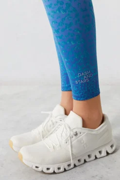 Dash and Stars Leggings Estampado Manchas 4D Stretch Rosa Outlet