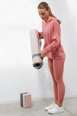 Dash and Stars Leggings Largos Collagen Feel Rosa Clearance
