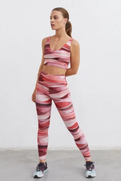 Dash and Stars Leggings Largos 4D Stretch Estampado Outlet