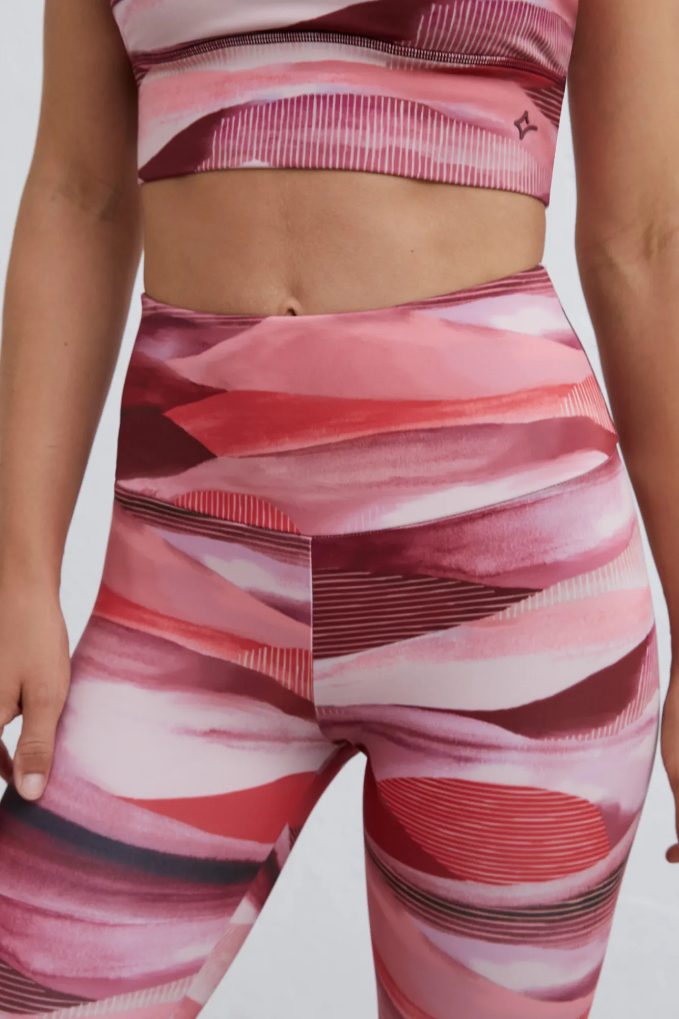 Dash and Stars Leggings Largos 4D Stretch Estampado Outlet