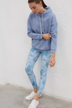 Dash and Stars Leggings Largos 4D Stretch Estampado Hot
