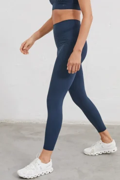 Dash and Stars Leggings Largos Marino Power Sculpt Azul Discount