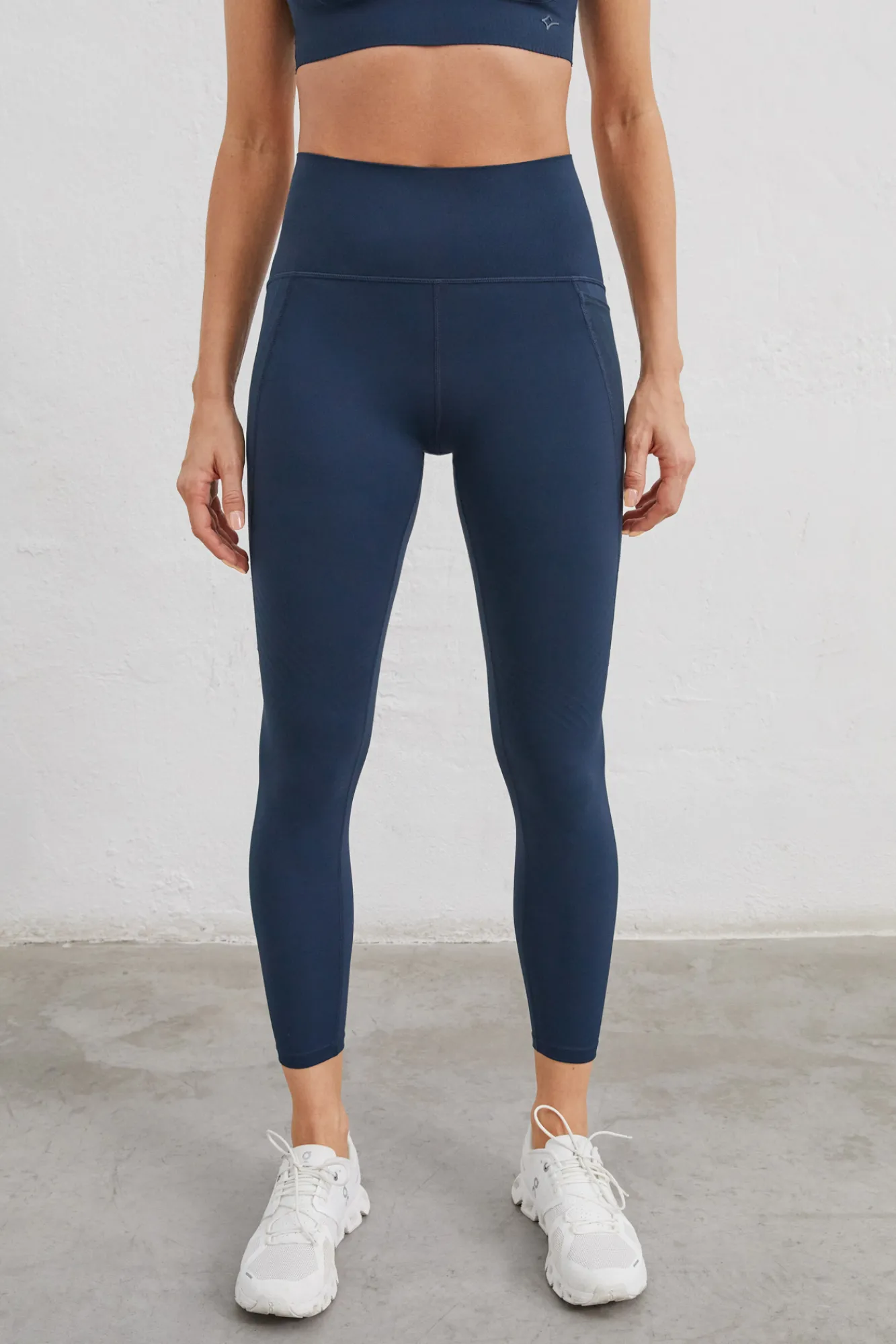 Dash and Stars Leggings Largos Marino Power Sculpt Azul Discount