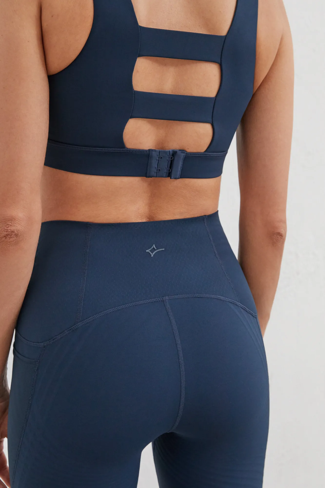 Dash and Stars Leggings Largos Marino Power Sculpt Azul Discount