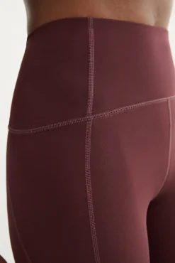 Dash and Stars Leggings Largos Morado 4D Stretch Rosa Sale