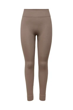 Only Play Leggings Largos Seamless Comfort Gris Hot