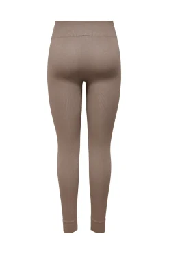 Only Play Leggings Largos Seamless Comfort Gris Hot