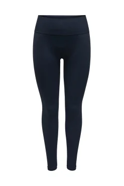 Only Play Leggings Largos Seamless Fit Azul