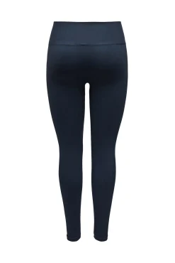 Only Play Leggings Largos Seamless Fit Azul