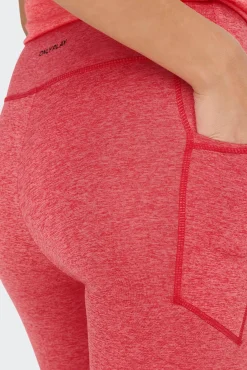 Only Play Leggings Largos Seamless Fit Fucsia
