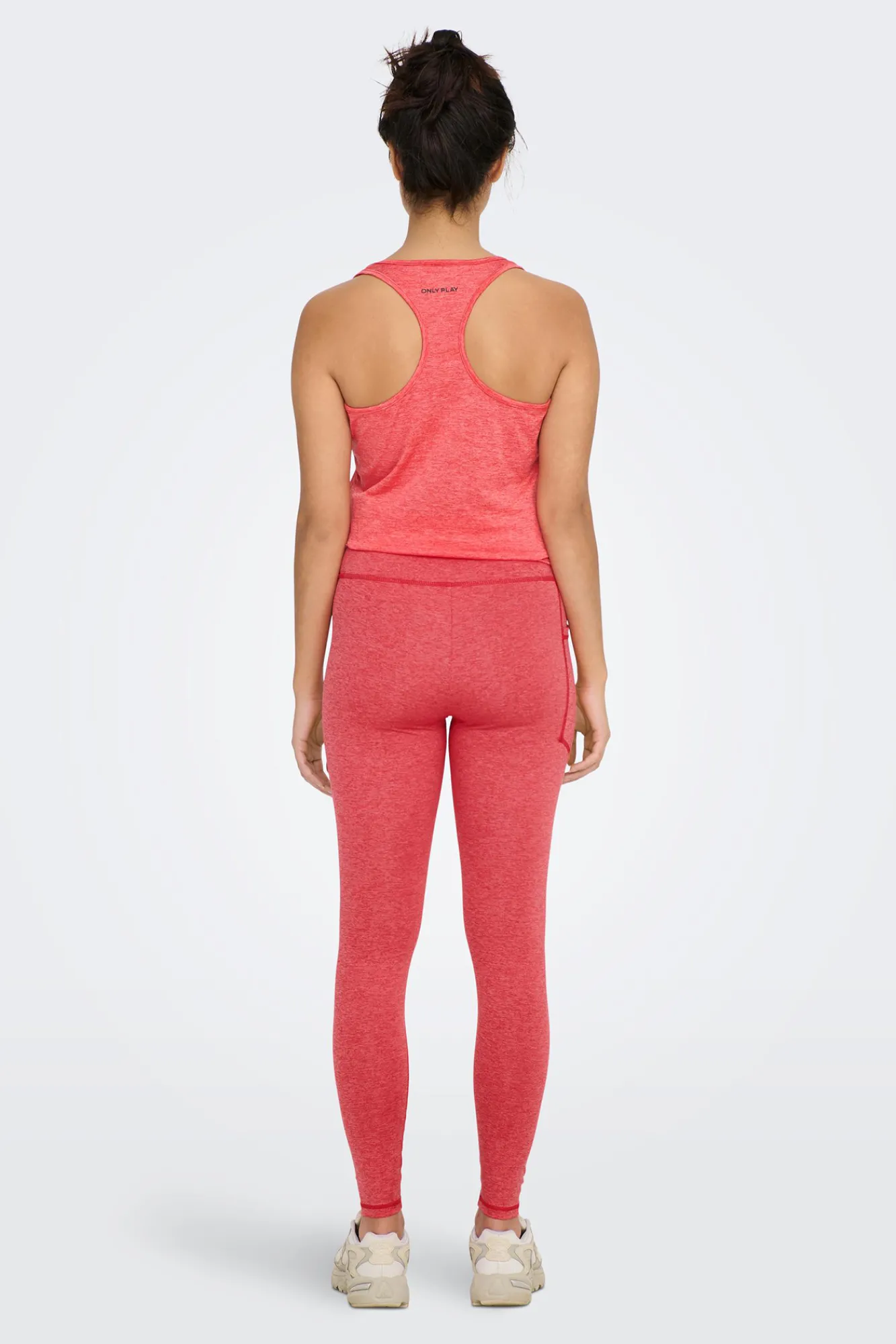 Only Play Leggings Largos Seamless Fit Fucsia