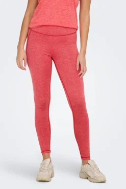 Only Play Leggings Largos Seamless Fit Fucsia