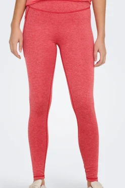 Only Play Leggings Largos Seamless Fit Fucsia