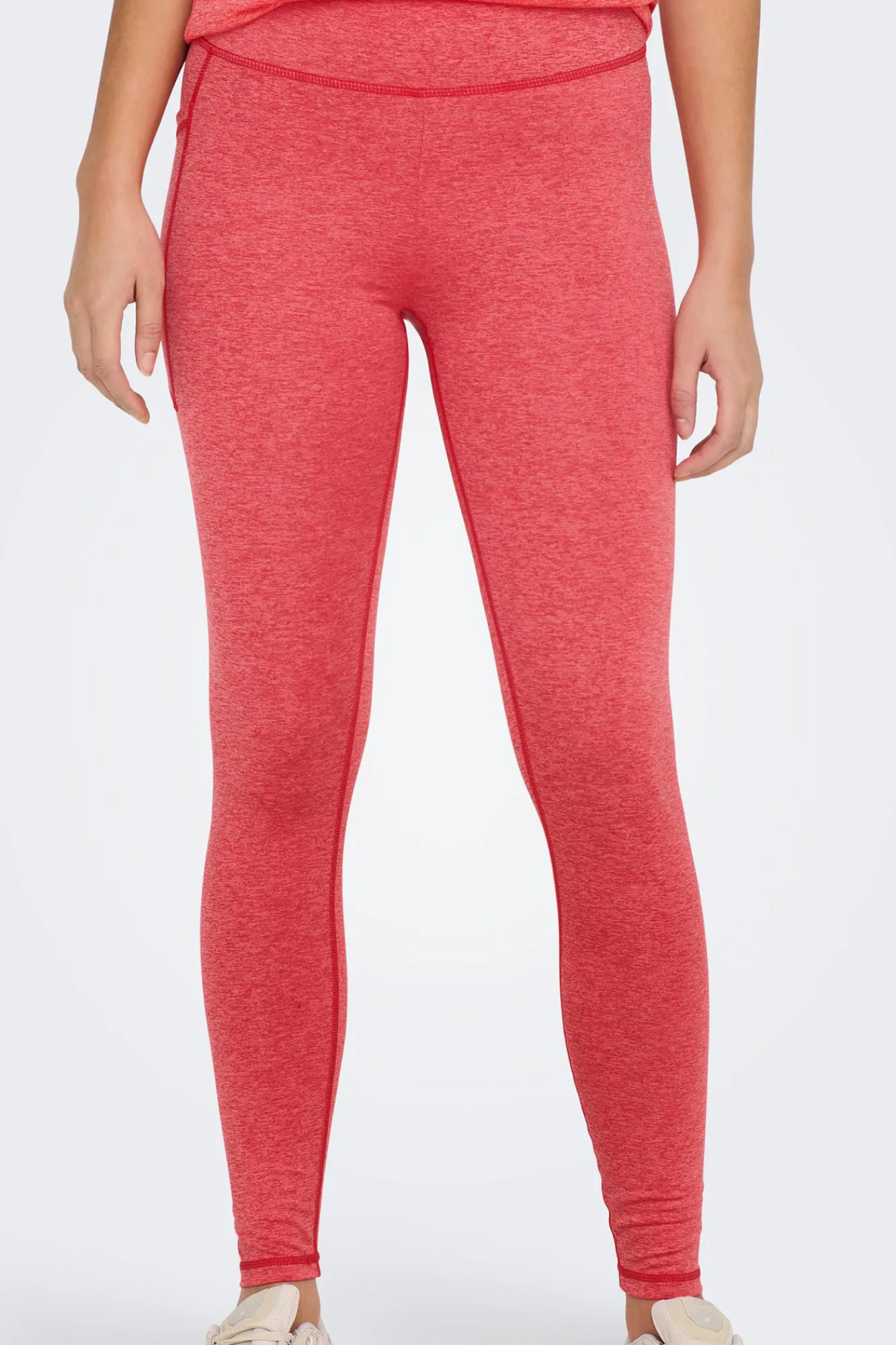 Only Play Leggings Largos Seamless Fit Fucsia