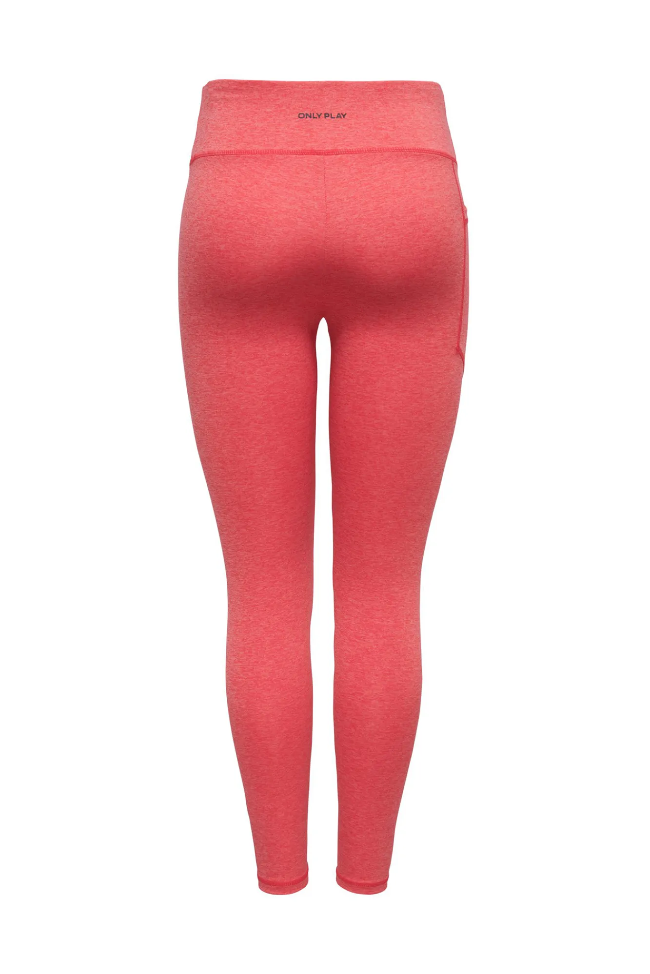 Only Play Leggings Largos Seamless Fit Fucsia