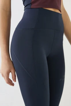 Dash and Stars Leggings Marino 4D Stretch Azul Hot