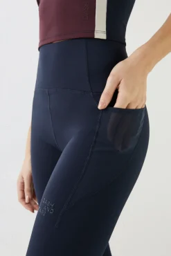 Dash and Stars Leggings Marino 4D Stretch Azul Hot