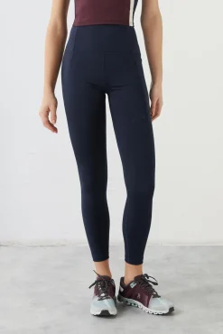 Dash and Stars Leggings Marino 4D Stretch Azul Hot