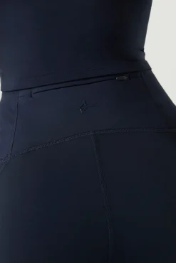 Dash and Stars Leggings Marino 4D Stretch Azul Hot