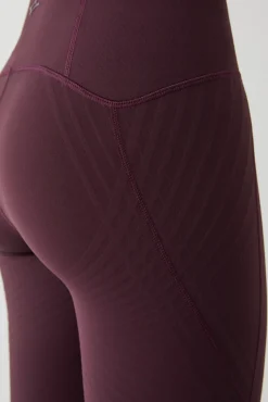 Dash and Stars Leggings Morado Power Sculpt Rosa Clearance