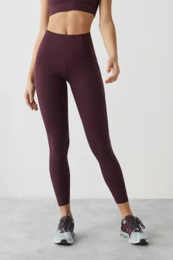 Dash and Stars Leggings Morado Power Sculpt Rosa Clearance