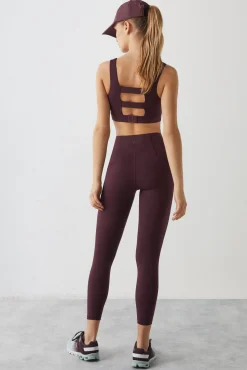 Dash and Stars Leggings Morado Power Sculpt Rosa Clearance