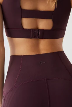 Dash and Stars Leggings Morado Power Sculpt Rosa Clearance