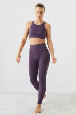 Dash and Stars Leggings Morados Collagen Feel Rosa