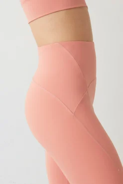 Dash and Stars Leggings Rosa Soft Move Rojo Hot