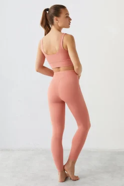 Dash and Stars Leggings Rosa Soft Move Rojo Hot