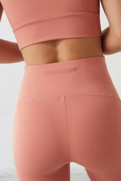 Dash and Stars Leggings Rosa Soft Move Rojo Hot