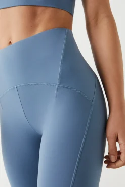 Dash and Stars Leggings Soft Move Azul Hot