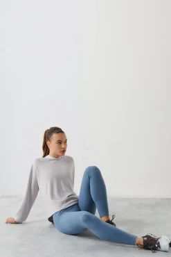 Dash and Stars Leggings Soft Move Azul Hot